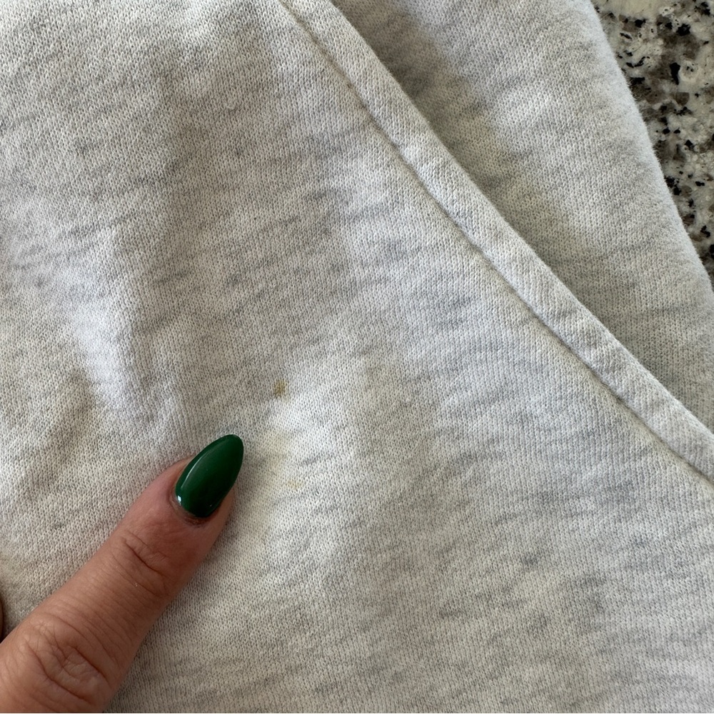 WHITE FOX Limited Edition 4th Edition Lounge Sweat Shorts in Smoke Grey Sz. M - Picture 11 of 11